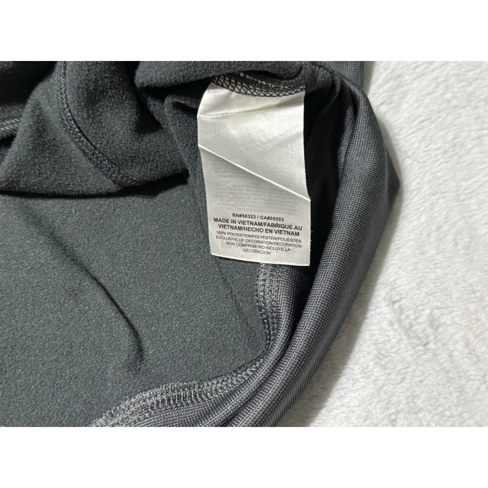 Nike Jordan Michigan Hoodie Dri Fit Long Sleeve Mens Large‎ Gray